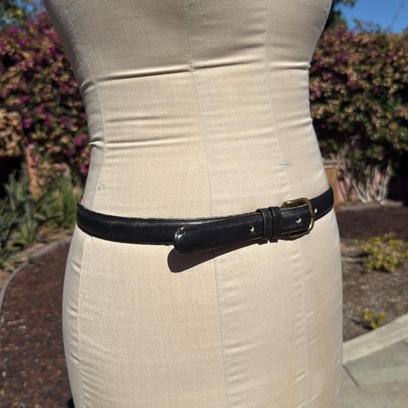Coach vintage leather belt - Picture 4 of 8